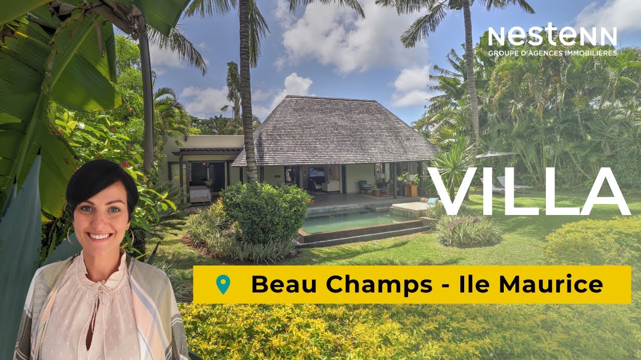 Hochrangige Villa mit 2 Schlafzimmern im Anahita Four Seasons, Beau Champs Mauritius - zu verkaufen