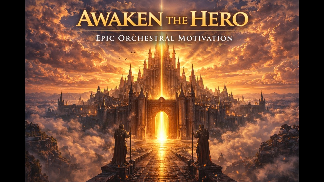 AWAKEN THE HERO | Epic Orchestral Motivation Ⅳ