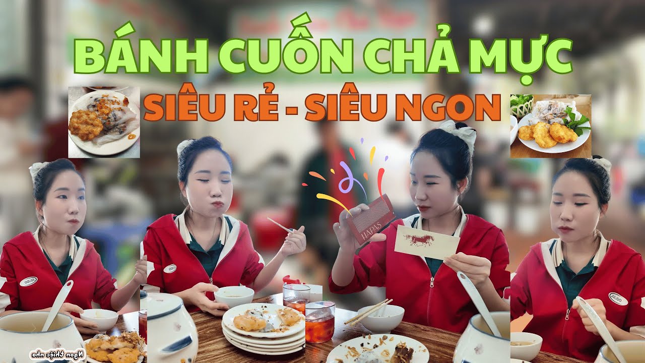 Quán bánh cuốn chả mực rẻ nhất mà tui từng được ăn,chủ quán siêu dễ thương ^^ 