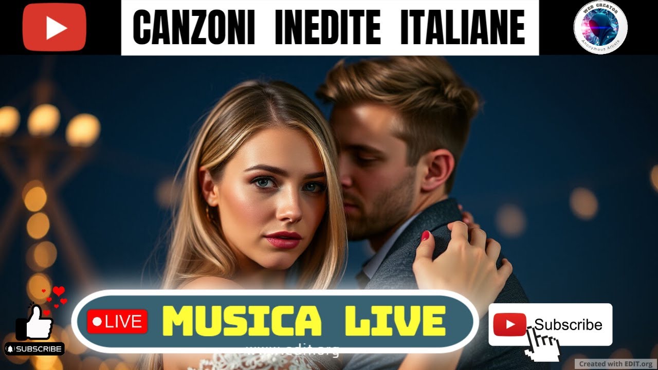 🌹 Canzoni D'Amore LIVE 💖 Musica Italiana  🌹