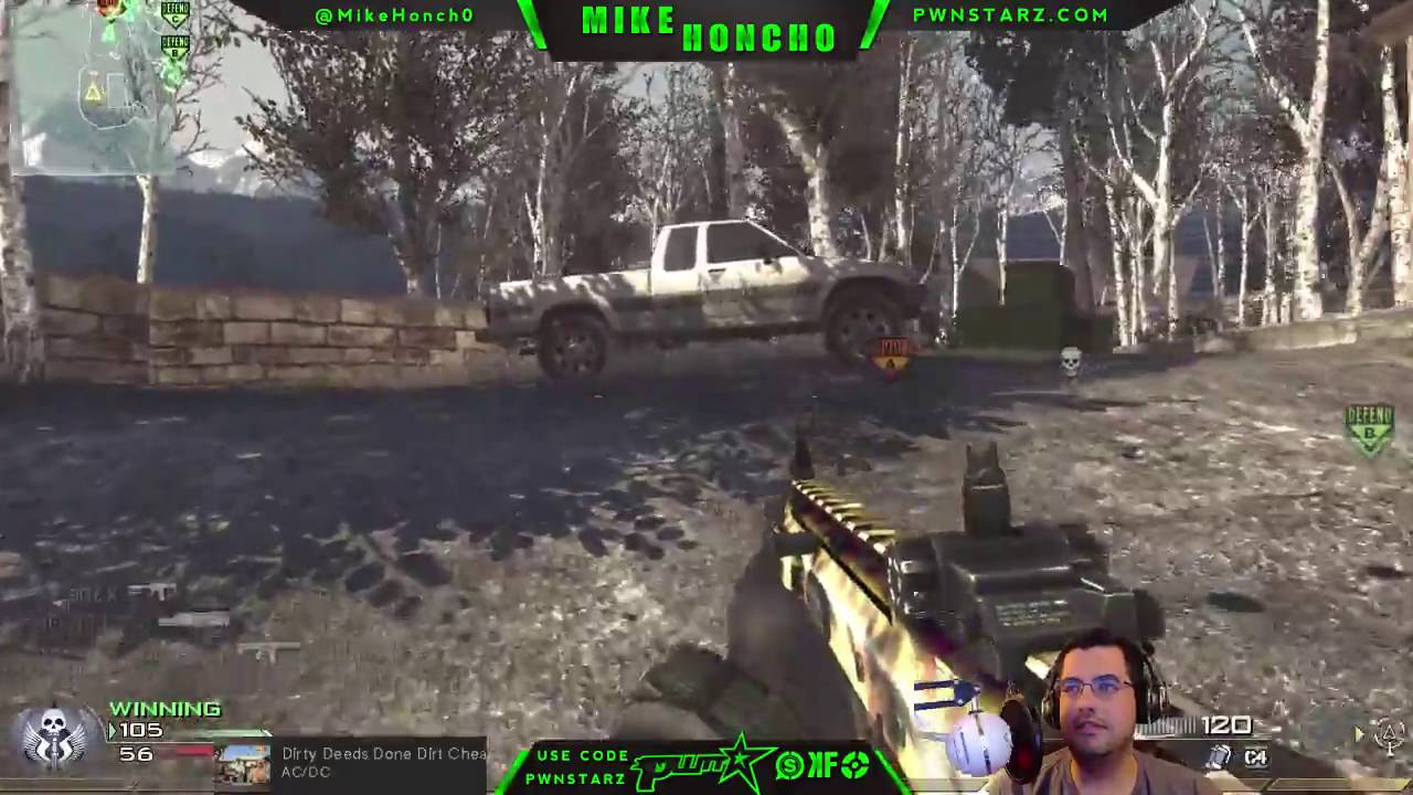 Nuke on Estate, Stolen Chopper Gunner