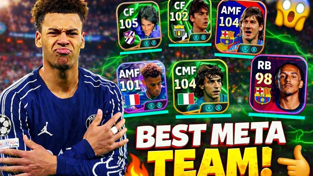 🧠⚽ META Formation + OP Players = AUTO WIN!