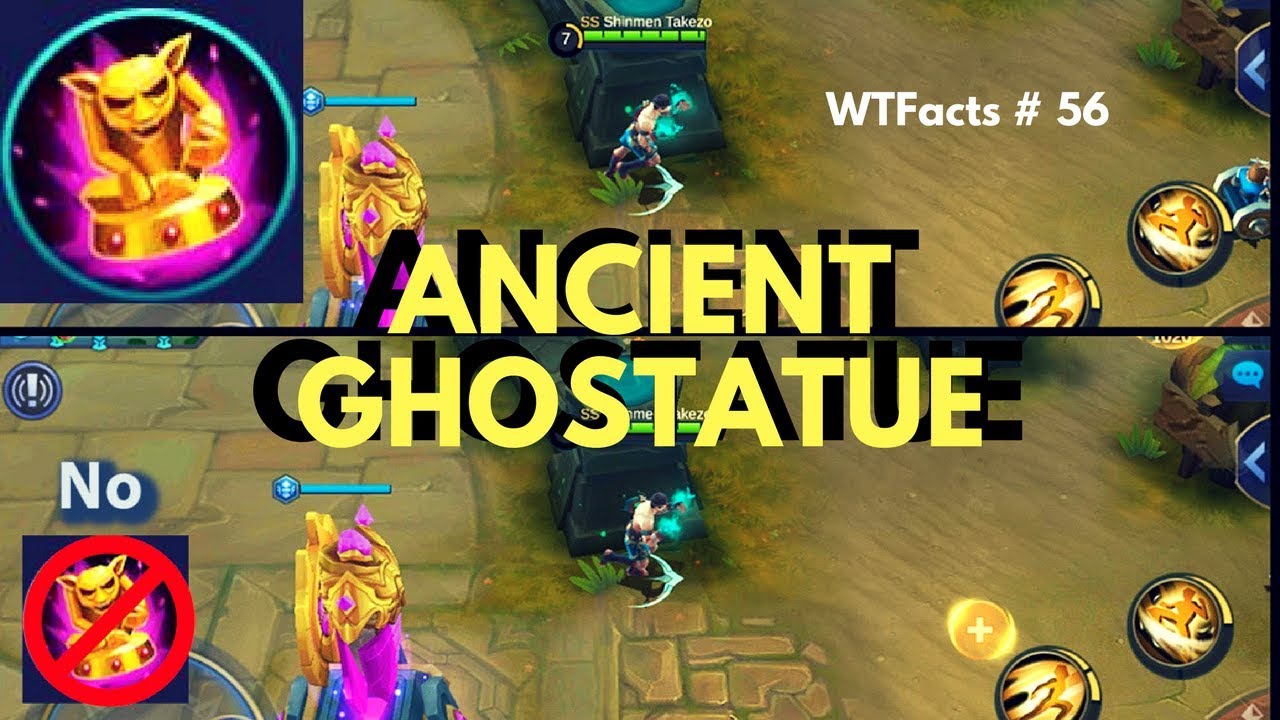 ANCIENT GHOSTATUE | WTFacts # 56 | Mobile Legends