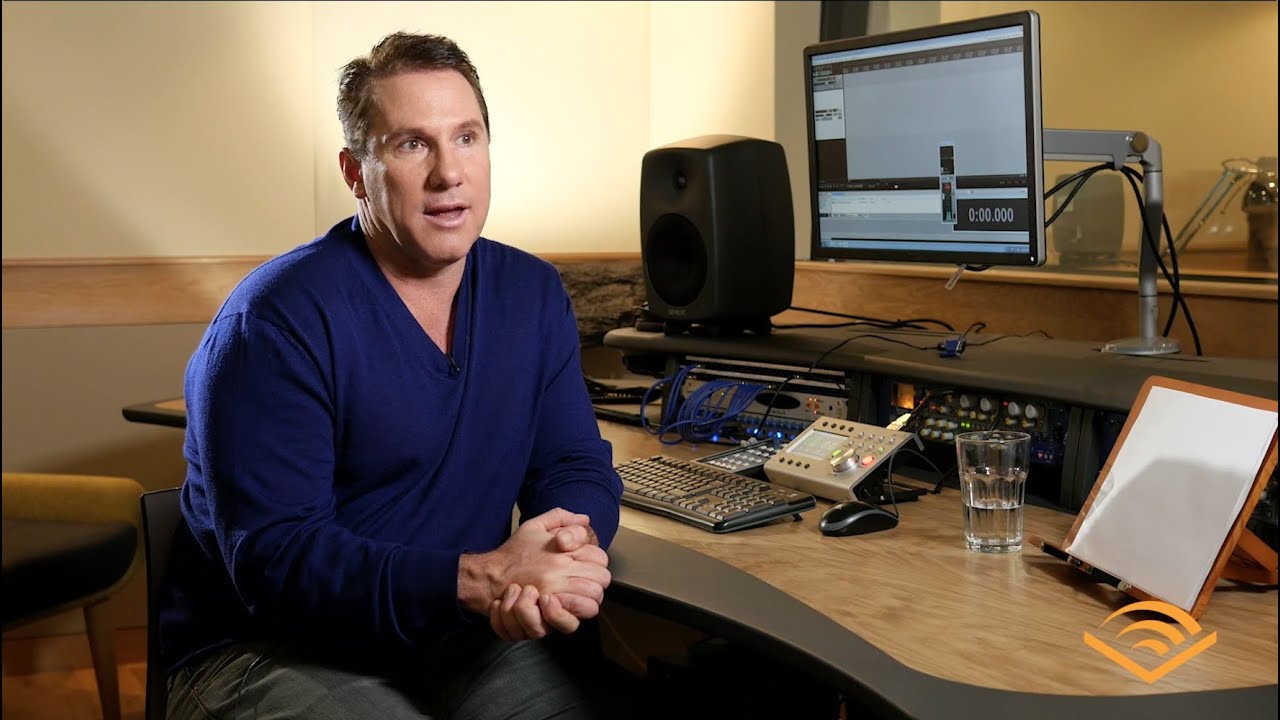 Interview with Bestselling Author Nicholas Sparks: How to Chase a Dream | Audible