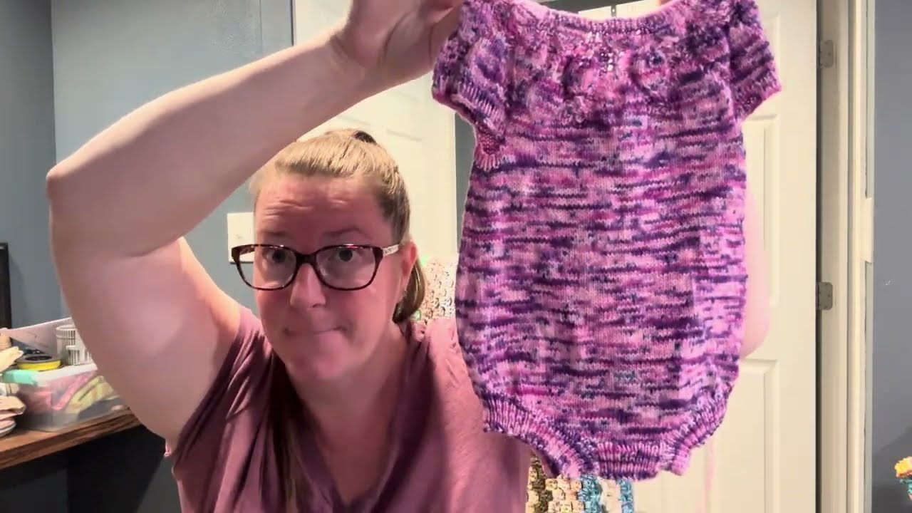 Just a girl and her knitting Episode 8: so many baby knits! #knitting #crochet September 13, 2024
