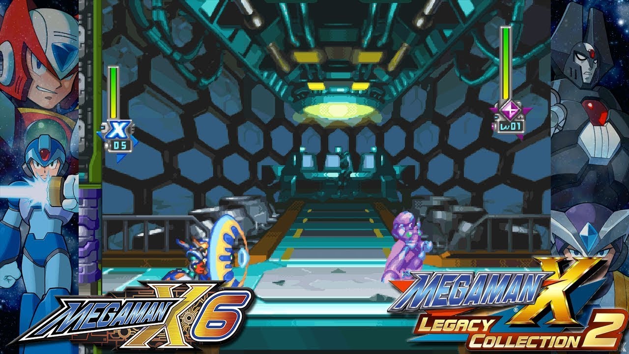 Megaman X Legacy Collection 2 - Megaman X6: Longplay (100%) [Extreme Mode]