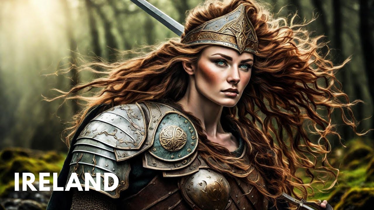 Asking AI what mythical Warrior look like in each country