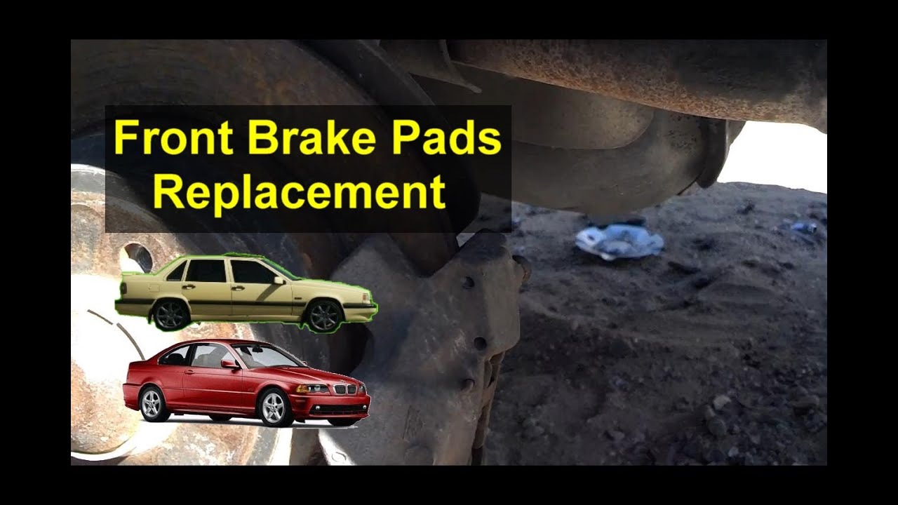 Brake pads & rotor disk replacement, front & some rear. Volvo, BMW, Jaguar, etc. - VOTD