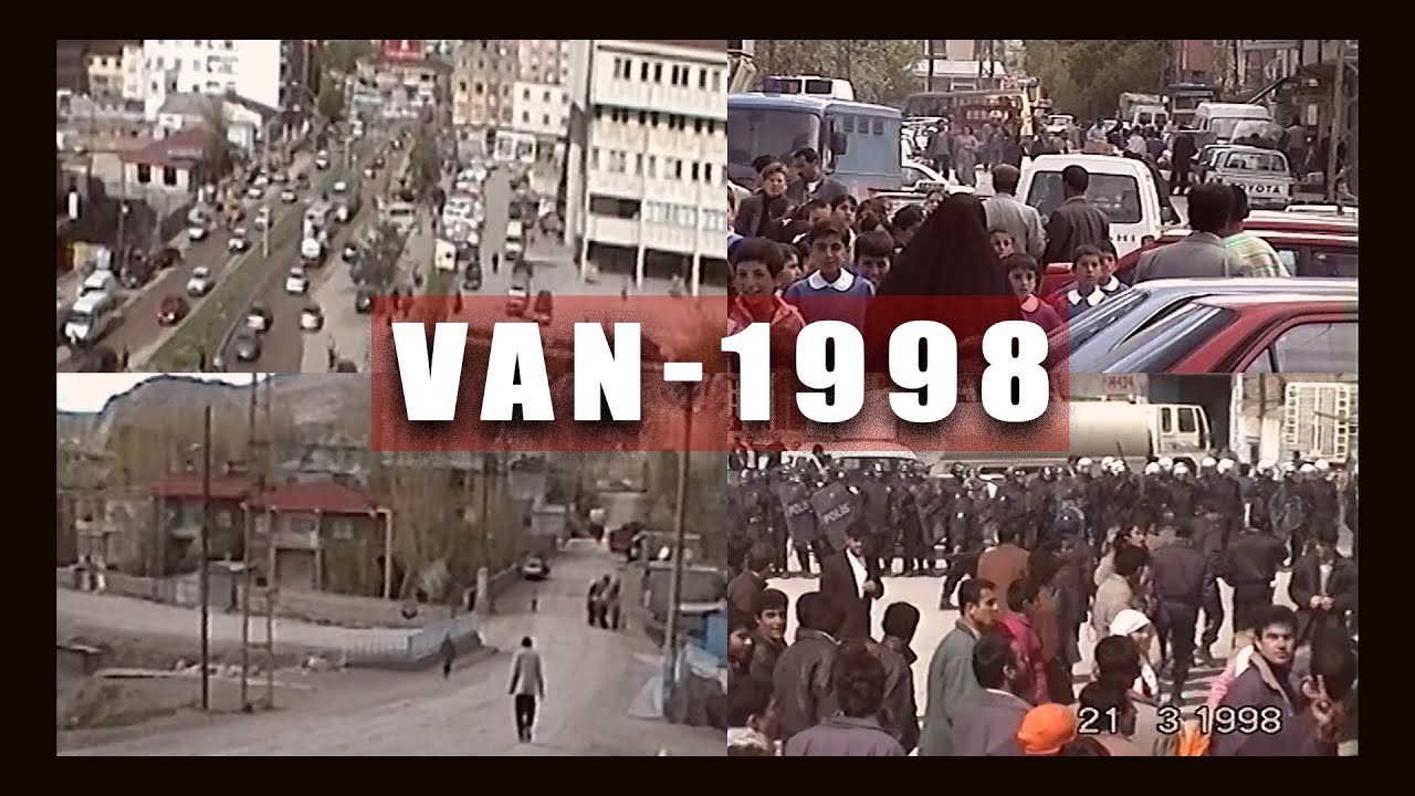 VAN'DAN GÖRÜNTÜLER:1998