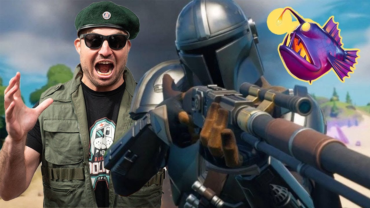 How To Break The Mandalorian's Sniper In Fortnite (Gun-Breaking Glitch)
