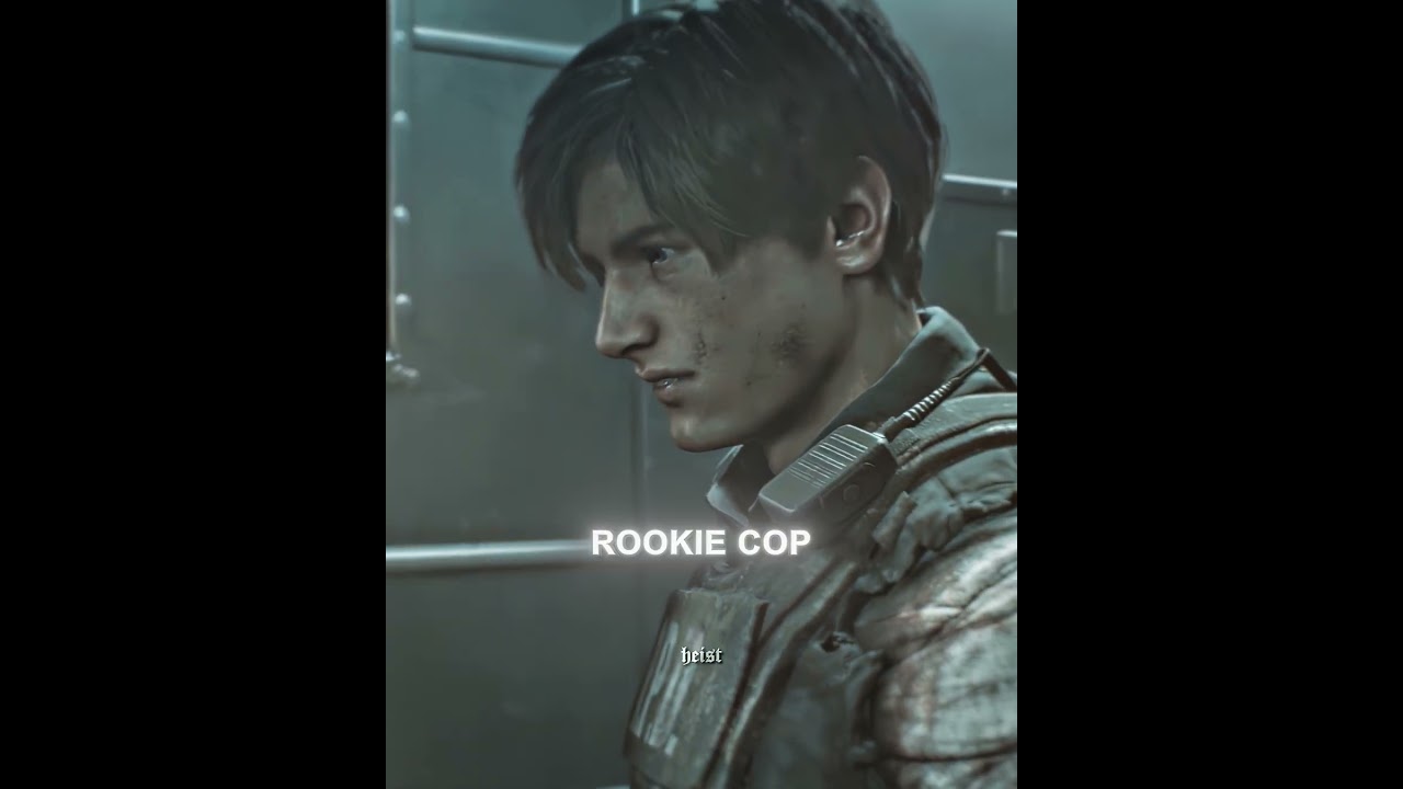 Leon Kennedy Transformation ✨ [4K] | Resident Evil #shorts