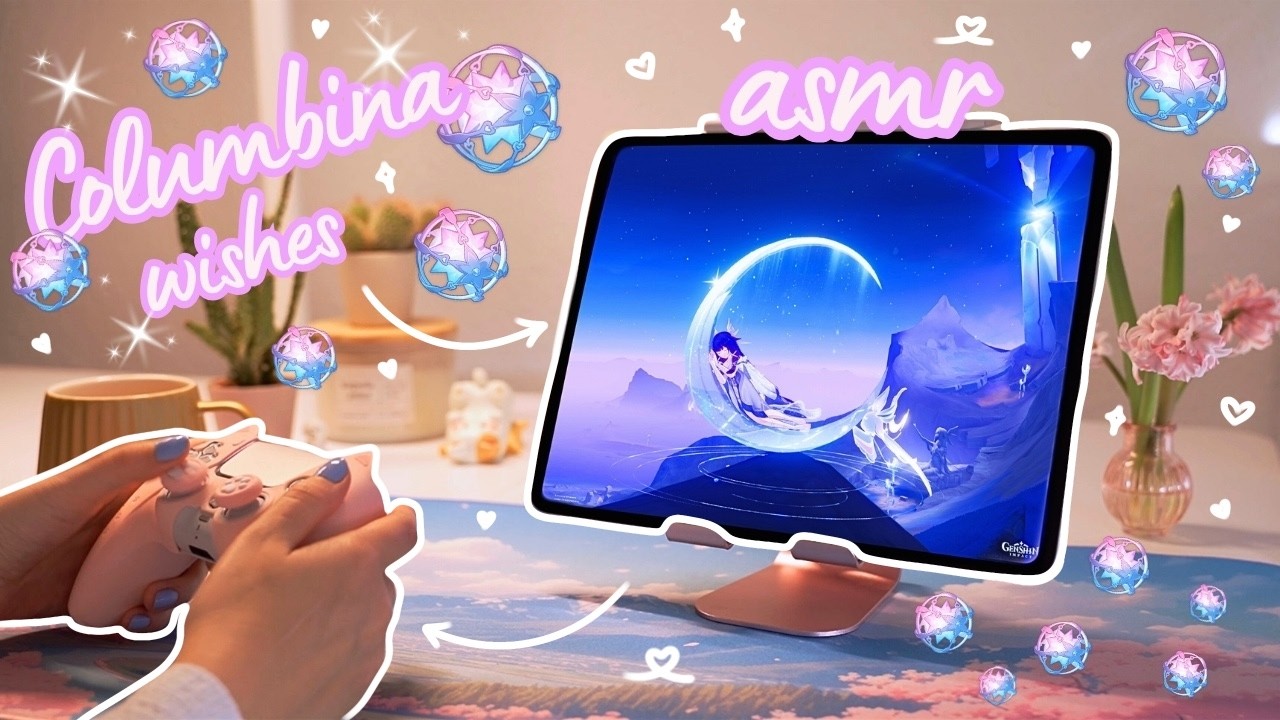 ASMR my Girl Finally Came Home!!! Columbina Wishes | Genshin Impact