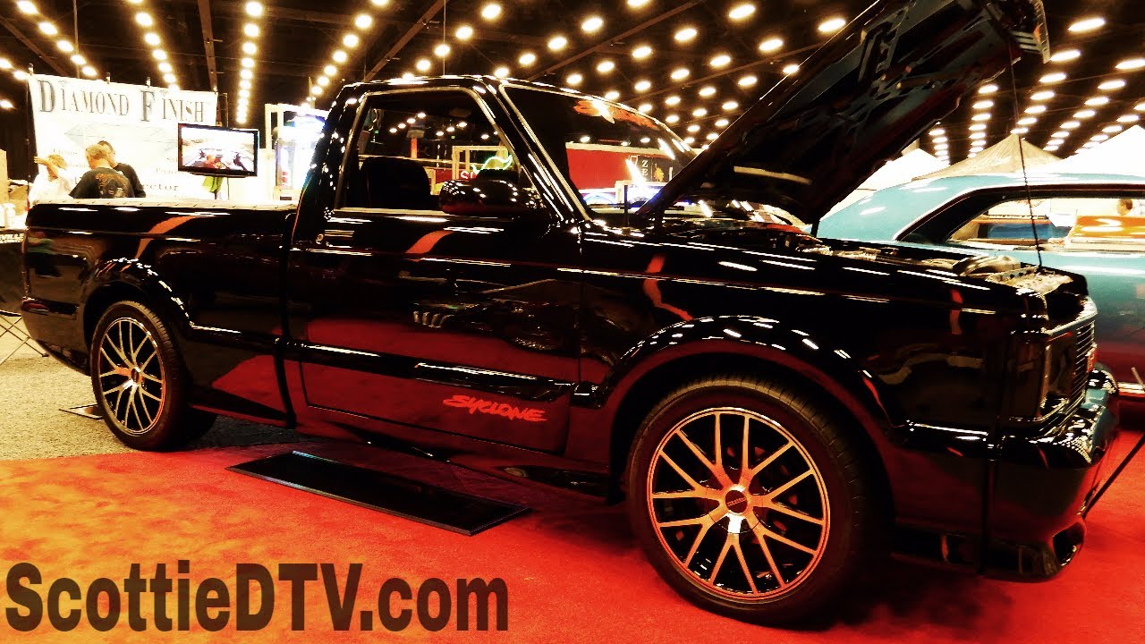 1991 GMC Syclone 2017 Pigeon Forge Rod Run