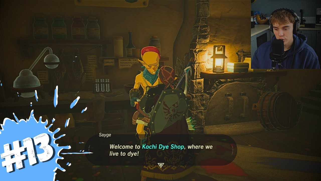 Why is bro built like that😭😭 (BotW Switch 2 Edition)