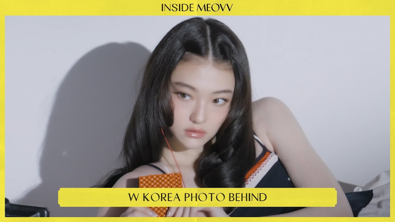 INSIDE MEOVV | W KOREA (VOL.4 APRIL 2025) PHOTO BEHIND