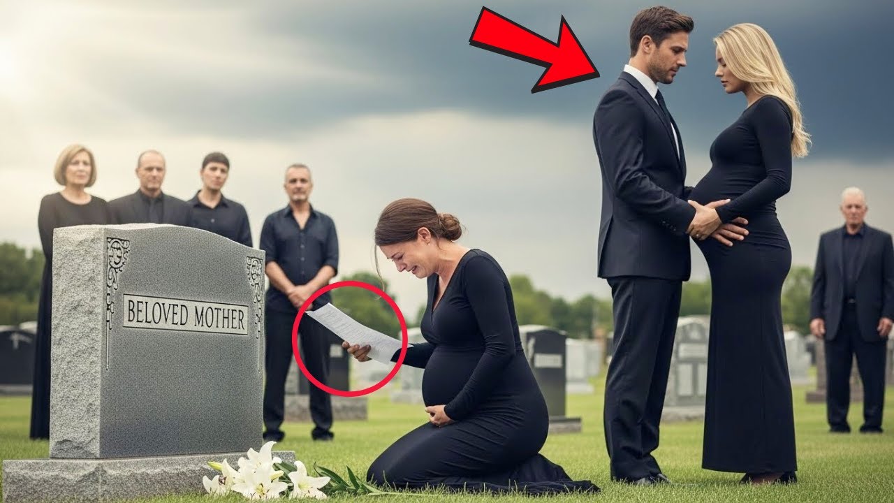 He Left His Pregnant Wife During Her Mother’s Funeral — Not Knowing She Had Just Inherited $500M