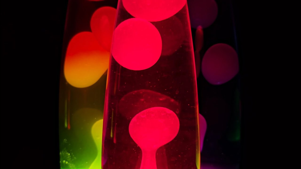 LavaLamps - 4K Silent Screensaver