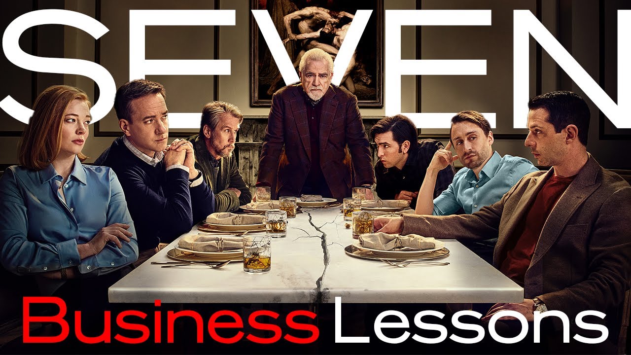 7 Business Lessons you NEED to Learn From Succession