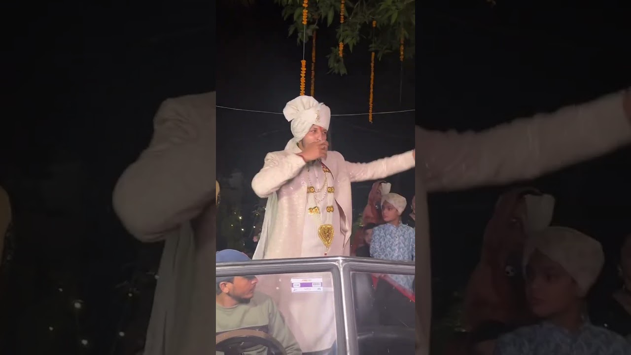 Barat Mubarak mr anubhav Dubey ji going to Dulhan Lene #love #azad #anubhavdubey #barat #sadimubarak