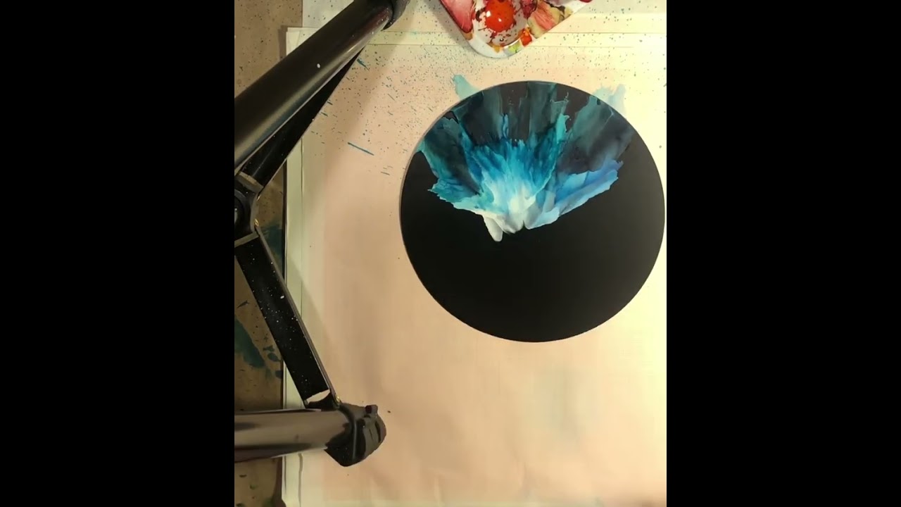 Alcohol ink techniques| NARA paper.