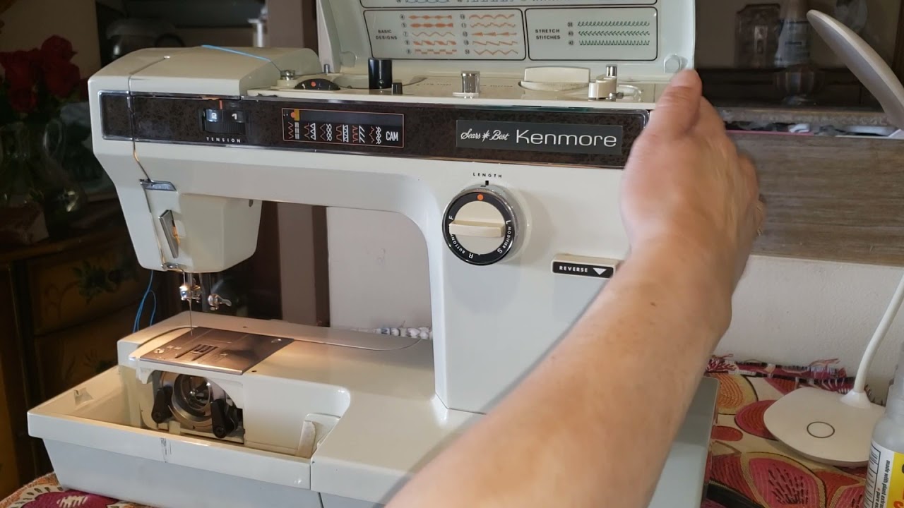 kenmore Sewing machine 158.1914, demo