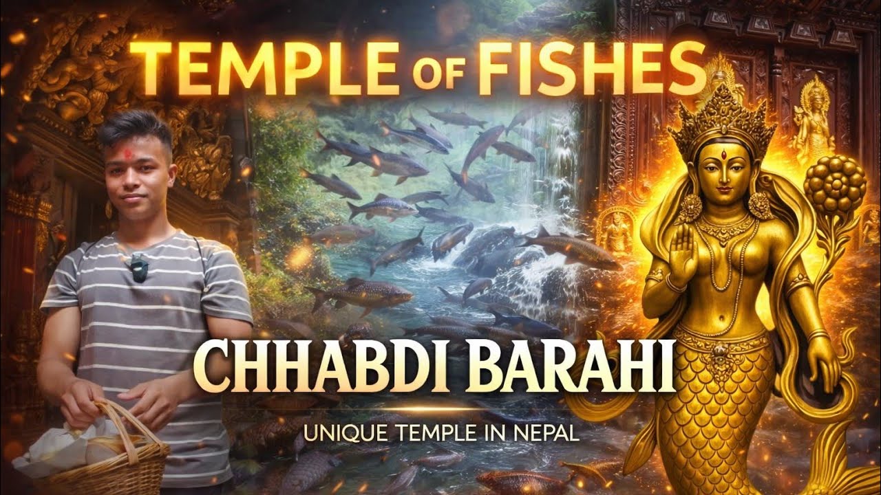 Chhabdi Barahi Where Fishes Are Worshipped 