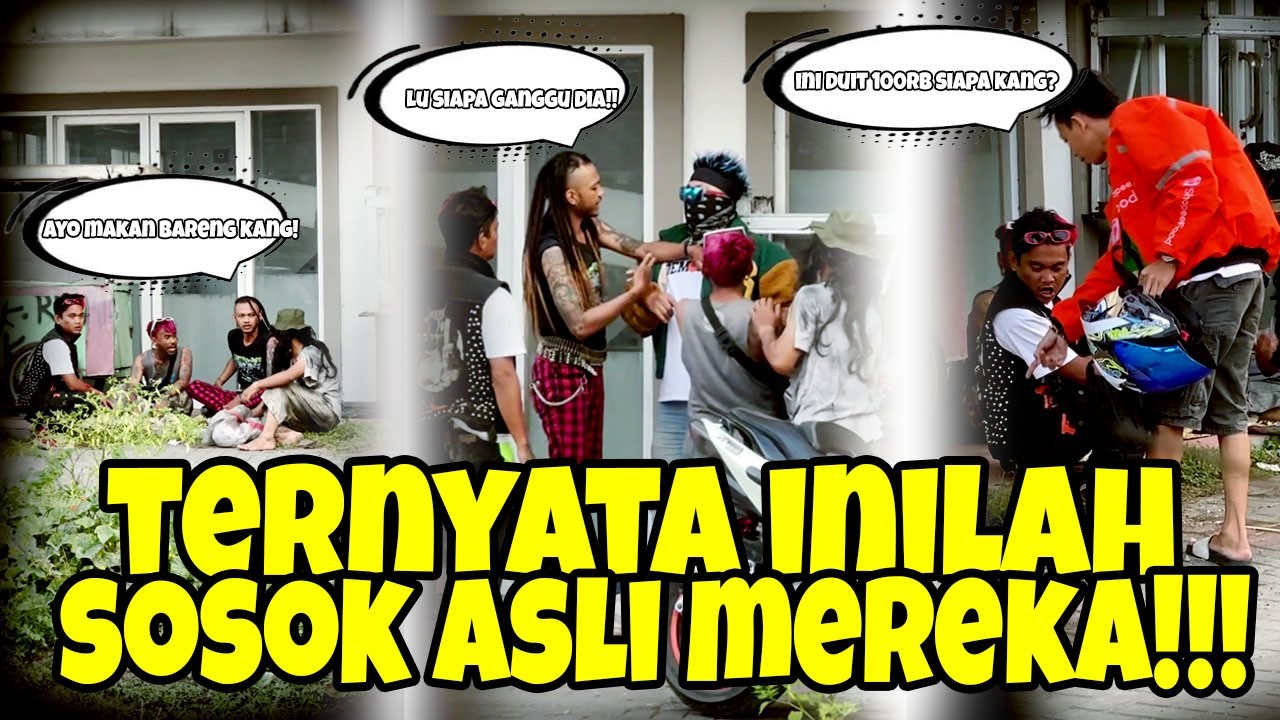 TERNYATA INILAH SOSOK ASLI MEREKA!! THE REAL ANAK PUNK!!