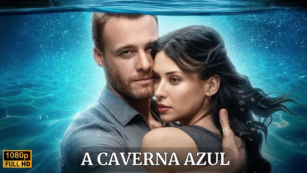 A Caverna Azul ◾️ Drama ◾️ Amor ◾️ Filme Completo Dublado em Portugu&ecirc;s ◾️ Filme e Pipoca