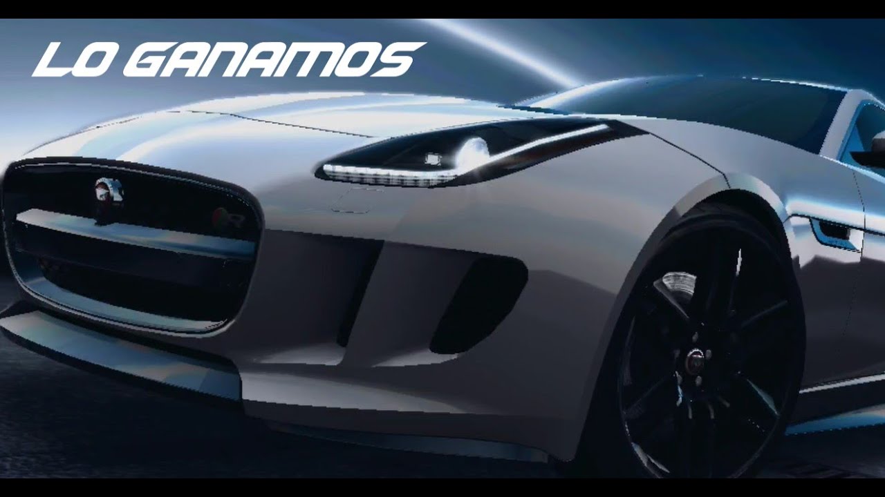 NFS No Limits - Midnight Boulevard - Final - Jaguar Type F - Coloco todas las legendarias y lo tuneo