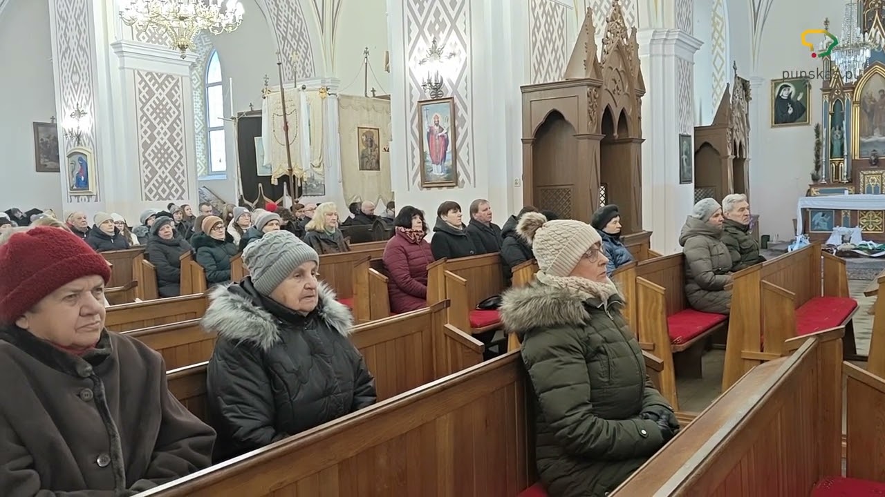 Punske buvo aukojamos šv  Mišios už lietuvius pasaulyje
