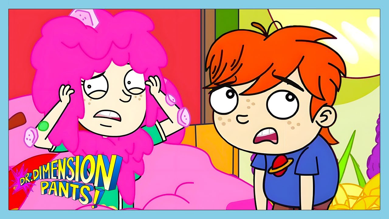 What have you done! | Dr Dimension Pants | WildBrain Giggles
