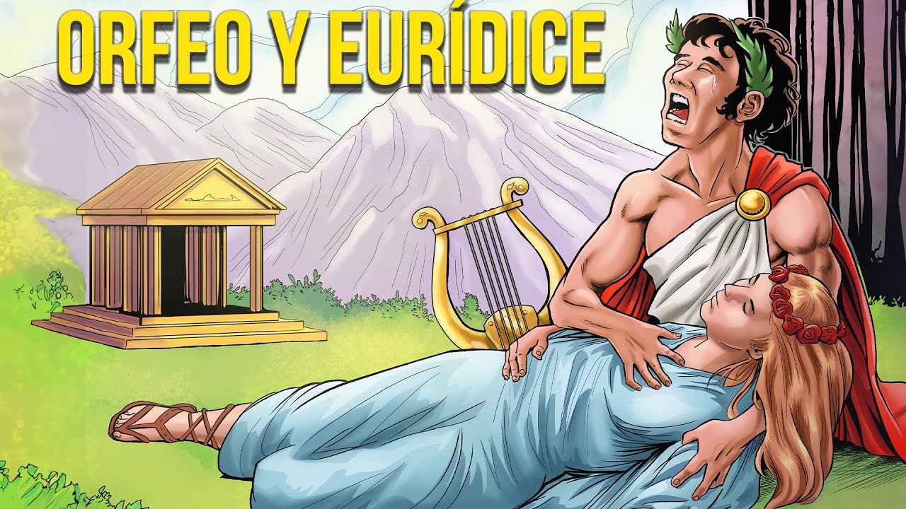 Orfeo y Eurídice - Versión Animada - Mitologia Griega