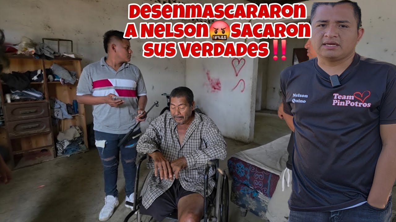 Sin Pelos En la Lengua Desenmascararon a NELSON🤬Lo dejaron por los Suelos te Impactaras😨