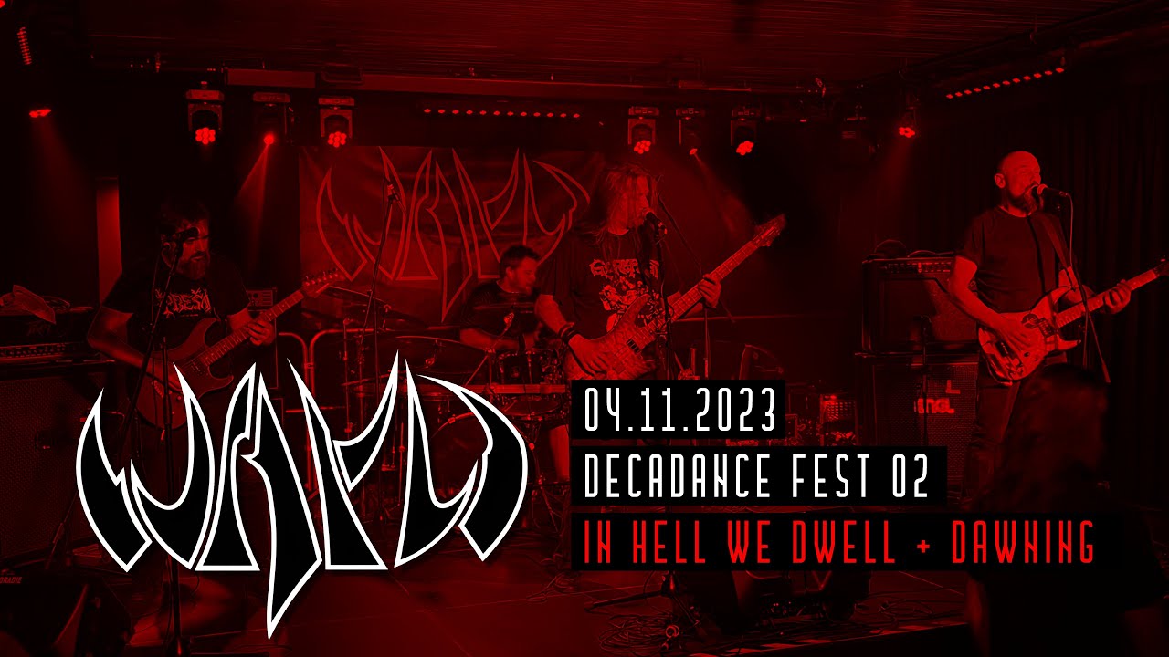 Wayd - In Hell We Dwell + Dawning (Live 4.11.2023, Prešov)