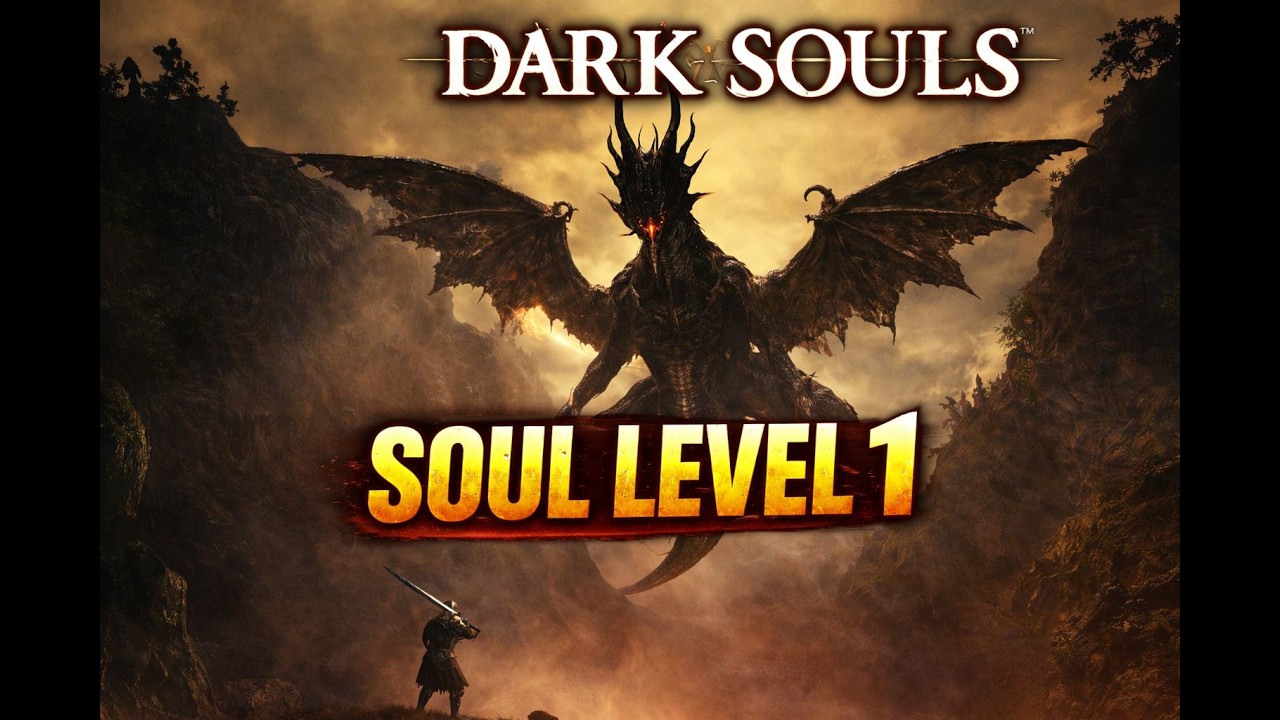 SL1 Run Begins | Dark Souls