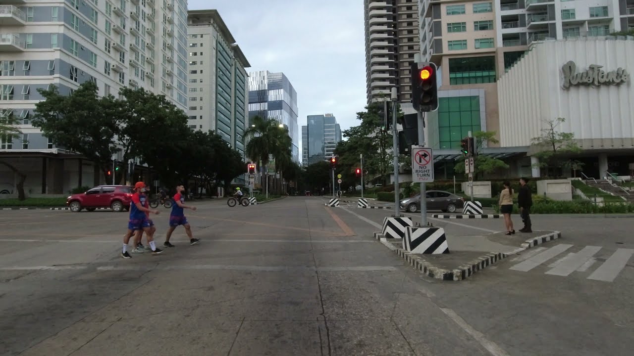 Cebu Business Park and Cebu I.T. Park 4K Drive