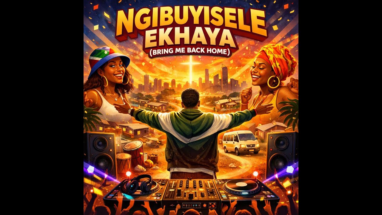 Ngibuyisele Ekhaya (Bring Me Back Home) | Afrobeat x Amapiano Gospel Worship