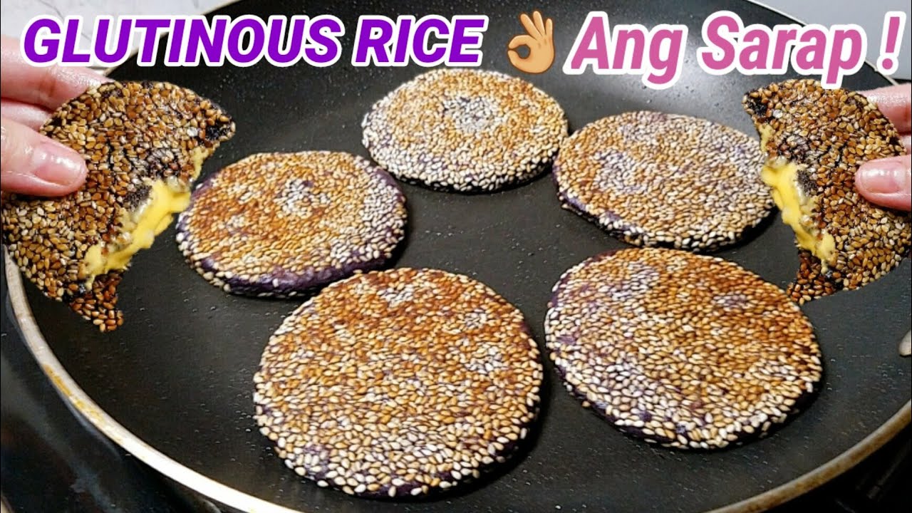 Gawin ito sa Glutinous Rice Flour! Ang Sarap! | Pang Meryenda | Affordable and Yummy!