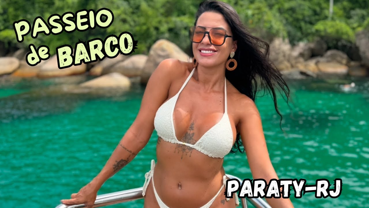 ACAMPANDO em PARATY + PASSEIO DE BARCO!