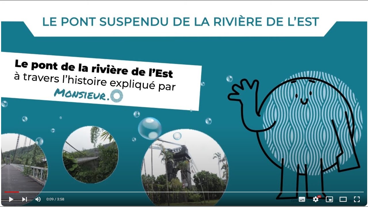 la CIREST présente : Quel avenir pour le pont suspendu de la rivière de l'Est