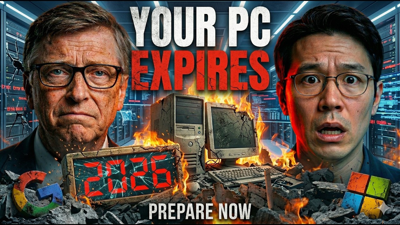 Microsoft Is About to Make 500 Million Computers Obsolete &mdash; Here Is Exactly Why