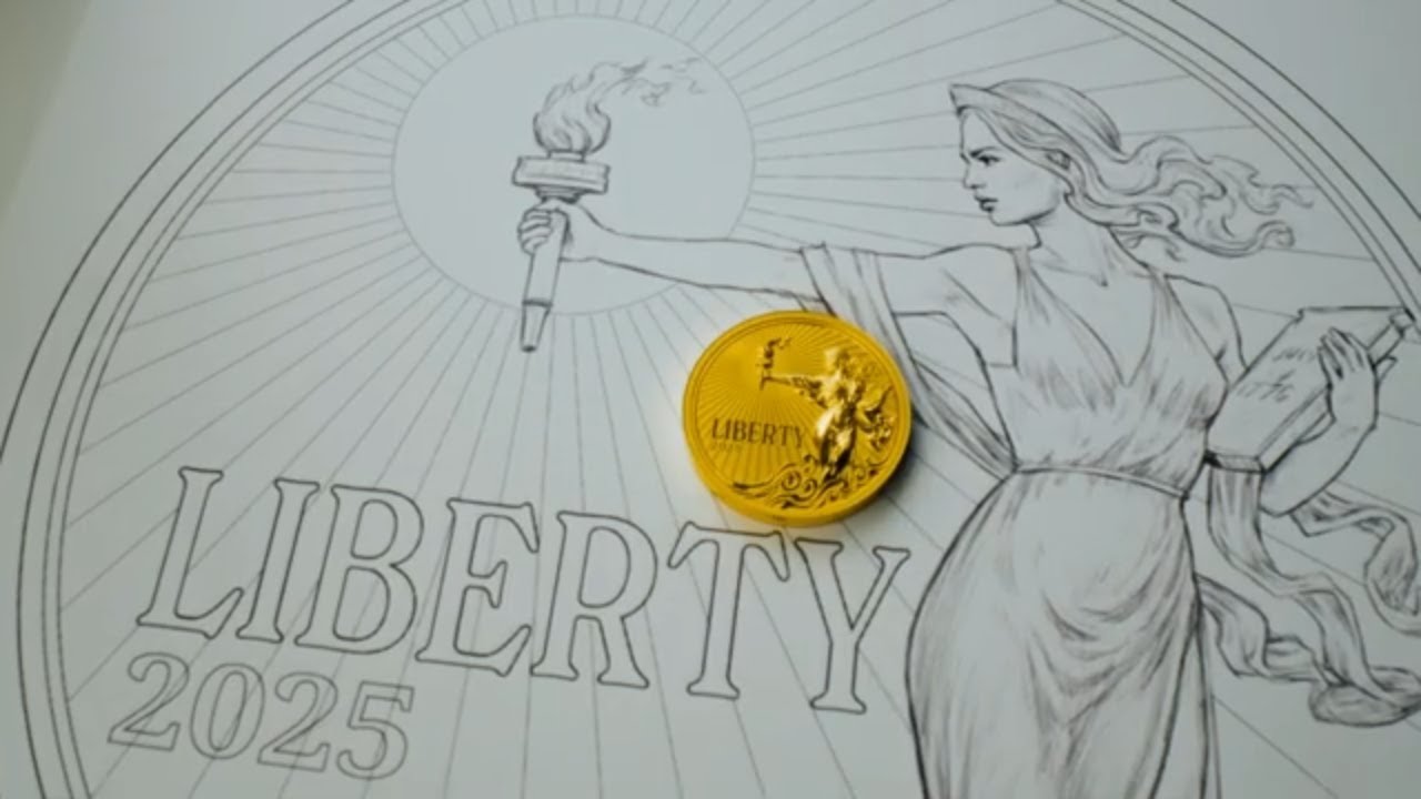 2025 Jody Clark Lady Liberty and Eagle