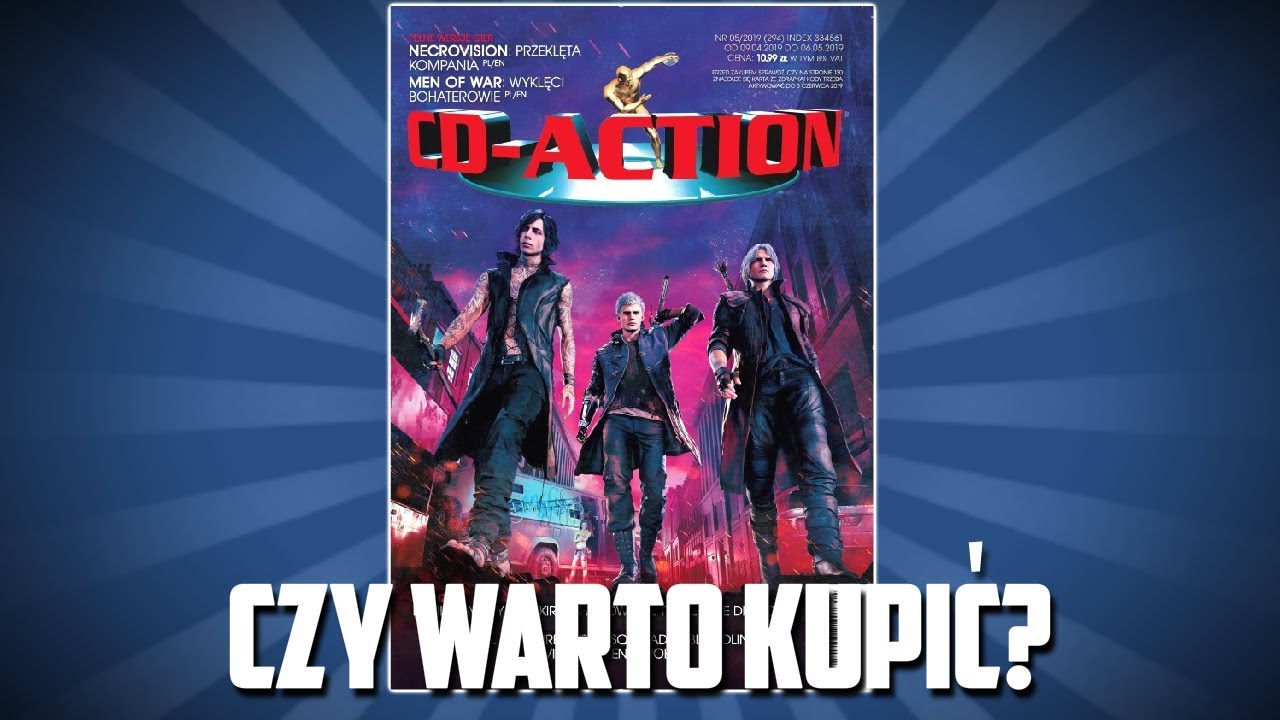 CD-ACTION 05/2019 (294) - CZY WARTO KUPIĆ?