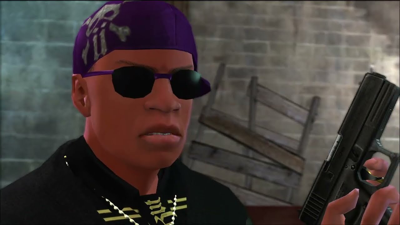 Saints Row (2006) 