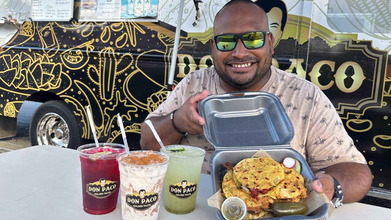 🌮 DON PACO GOLDEN TACOS 🌮 EN HUMACAO, PUERTO RICO 🇵🇷.