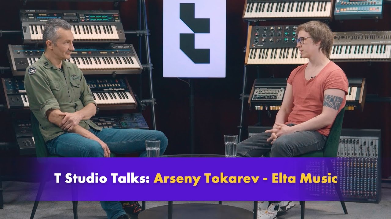 T Studio Talks: Arseny Tokarev - Elta Music / Interviewed by Girts Ozoliņš (Erica Synths)