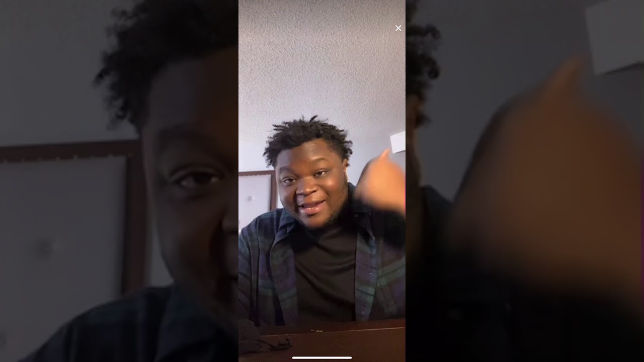 Oneya (AngryReactions) talking about his ex Salah on tiktok live 😳