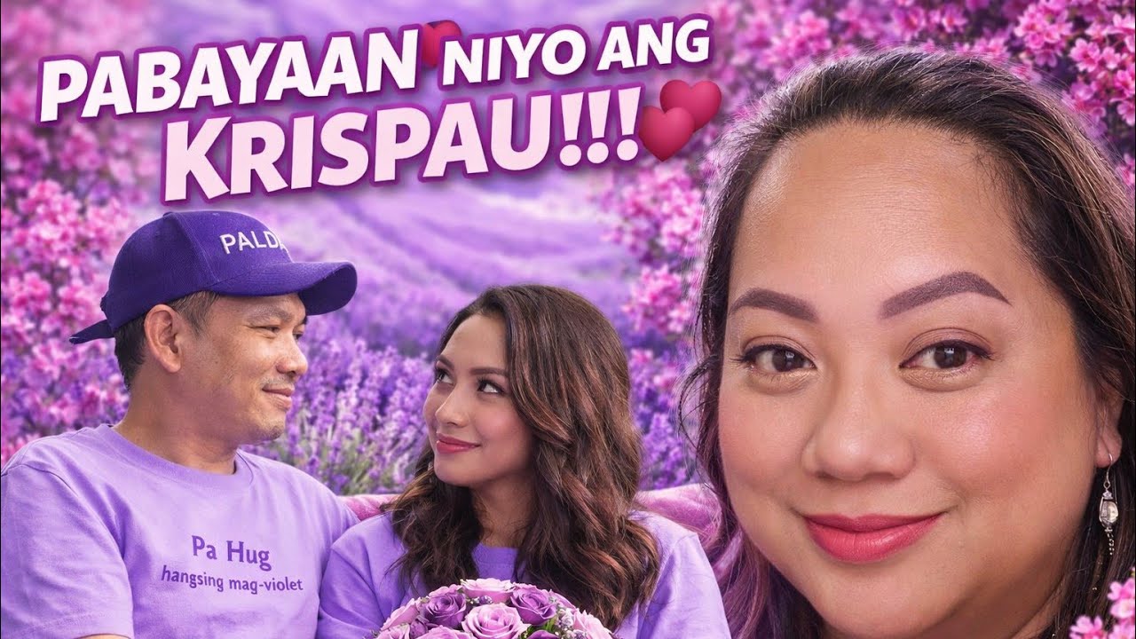 Tantanan niyo ang KrisPau!!! Seryoso ako !!!