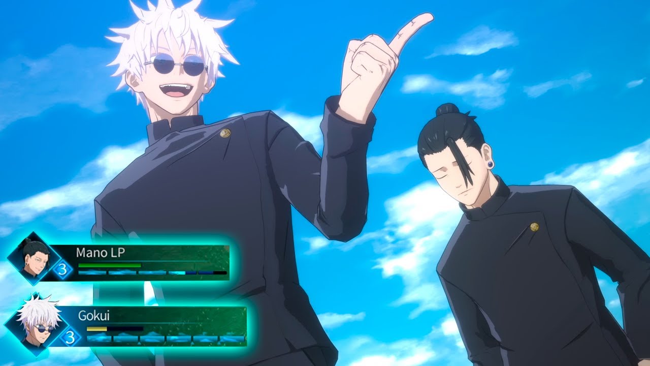 A DUPLA DOS MAIS FORTES! GOJO E GETO ESTÃO SOLANDO O MODO MAIS DIFÍCIL DO JOGO DE JUJUTSU KAISEN