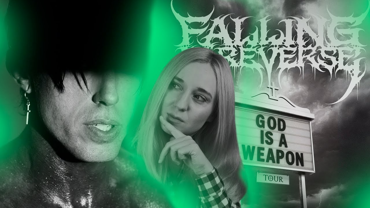 FALLING IN REVERSE - GOD IS A WEAPON: Моя Честная Реакция! Почему Этот Клип ШОКИРОВАЛ Всех?